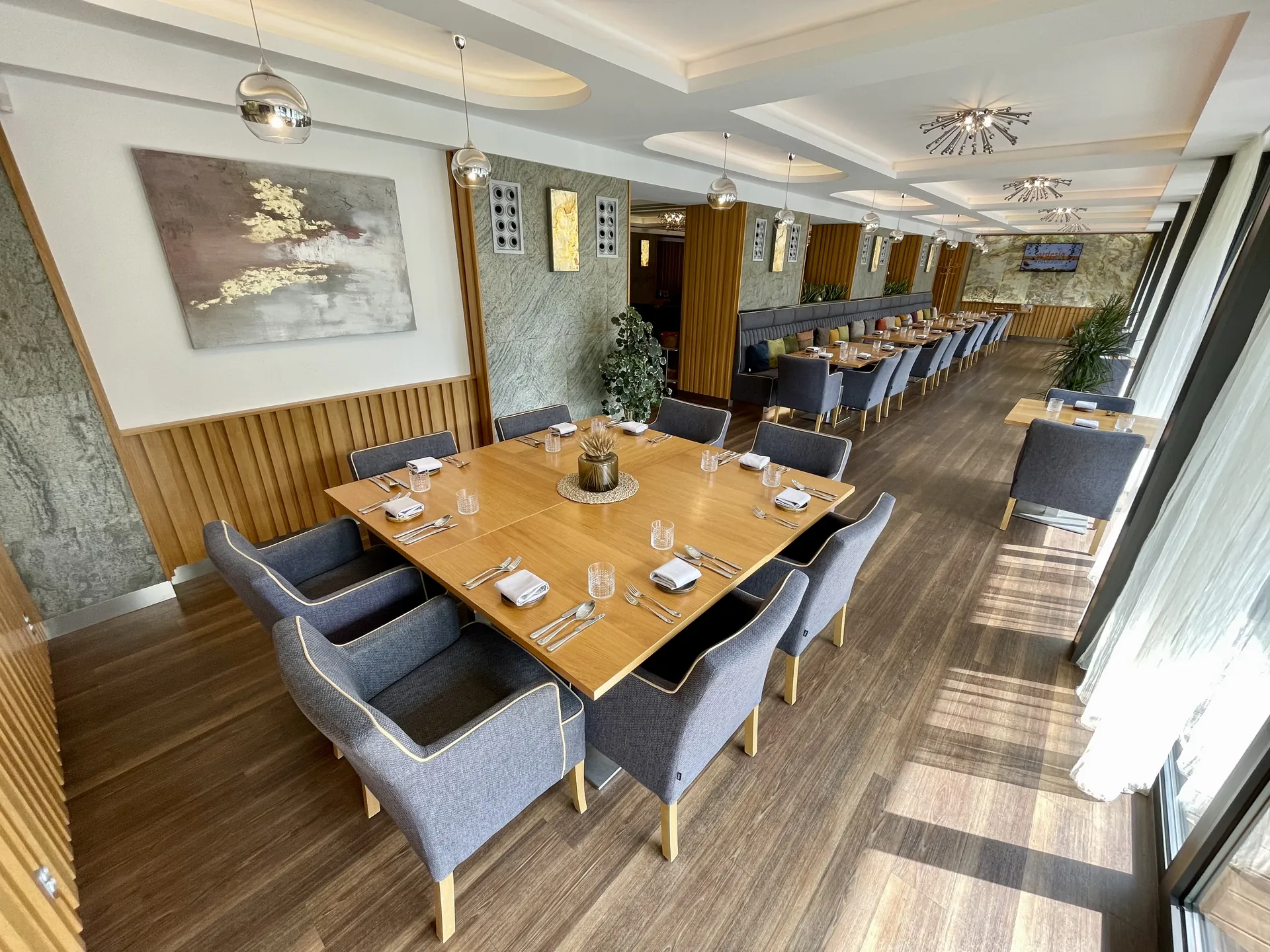 Restaurace Bartoš - atmosféra